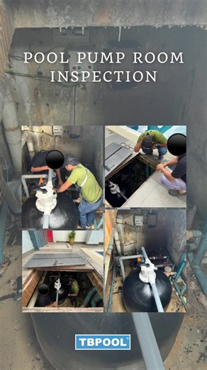 𝗪𝗵𝗮𝘁’𝘀 𝗛𝗶𝗱𝗶𝗻𝗴 𝗶𝗻 𝗬𝗼𝘂𝗿 𝗣𝗼𝗼𝗹 𝗣𝘂𝗺𝗽 𝗥𝗼𝗼𝗺? At every pool inspection, we don’t just look at the water, we carefully assess the pump room too. Hidden issues here can seriously impact your entire pool system. Common problems we often uncover: • Rusted control panels • Clogged sand filters • Poor drainage & moisture buildup • Exposed or tangled wiring • Dirty walls and floors If neglected, these can lead to: • Contaminated pool water • Electrical safety risks • Costly repairs
