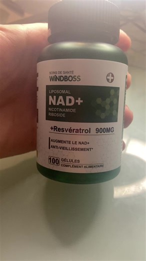 🧬⚡ Plus d’énergie, moins de fatigue — le NAD liposomal qui soutient ta jeunesse au quotidien #NADplus #AntiVieillissement #ÉnergieNaturelle #RoutineBienÊtre #TikTokMadeMeBuyIt