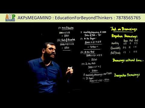 Interest on Drawings - live