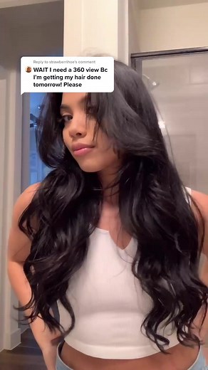 Perfecting My Heatless Curls and Curtain Bangs Routine