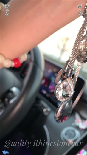 Stylish Car Decor Ideas with Butterfly Pendants