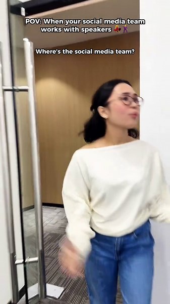 Always ready to dance talaga ang social media team with the Creative MUVO GO Speaker! 🕺 Check this speaker out right here at the Octagon Store! #OctagonStorePH #creativespeaker #audiophileph #fyp