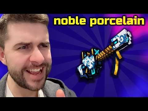 INSANE Sniper Buff?! Noble Porcelain Gets DPS 4% Boost in Pixel Gun 3D