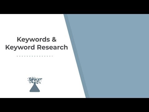 Live Class | Keyword Research