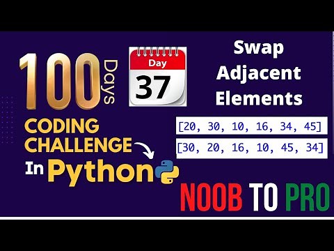 Day 37 | 100 Days Coding Challenge in Python | #python #lists #anjaliluthra #btech #bca #bsc #cse