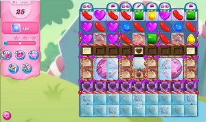 Tips and Walkthrough: Candy Crush Level 10407