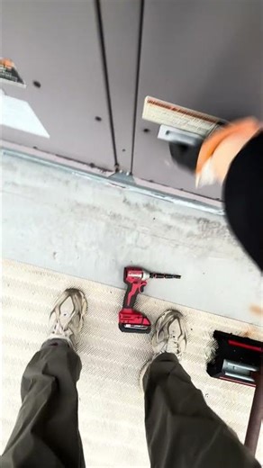 Little RTU maintenance #hvac #shorts #youtubeshorts