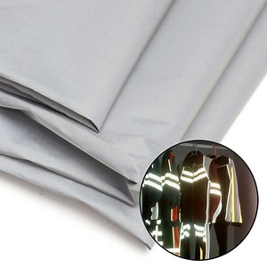 [Hot Item] Recyclable Reflective Fabric for Garment High Visibility Fabric