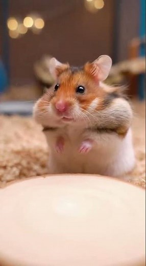 The Dramatic Hamster's Great Snack Crisis 🐹✨