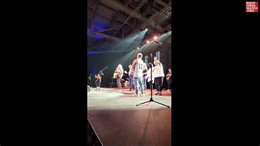 1K views · 49 reactions | Christian nationalist worship leader Sean Feucht and Matt Shea, a former Republican state legislator accused of "domestic terrorism" by his own party, prayed over Spokane, Washington, mayor Nadine Woodward.https://bit.ly/3QPOXuw | Right Wing Watch | Facebook