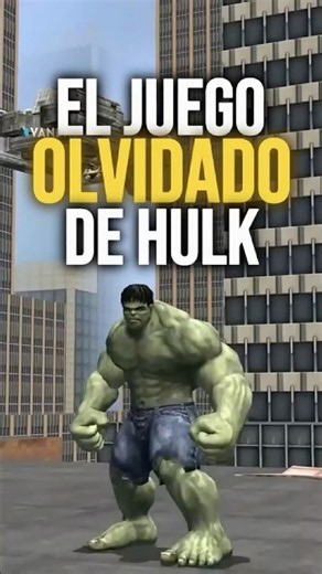 El VIDEOJUEGO OLVIDADO de HULK 💥 #hulk #marvel #sega #gaming #videojuegos #vandal