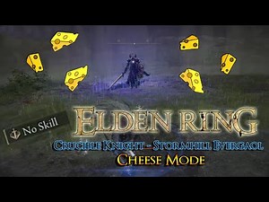 Crucible Knight (Stormhill Evergaol) - Magic/Ranged Cheese To Win Guide - Elden Ring