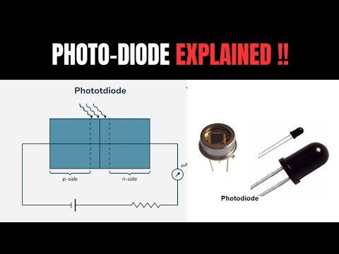 Photo Diode Explained !! Electronics Diode