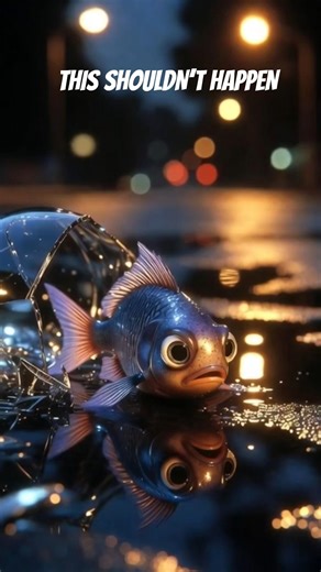 “A fish… walking on the road?! 😳🐟” #lewiscapaldi #lyrics #shorts #lifeisbutadream