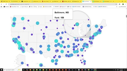 Waste Watch: Where Do Maryland Cities Fall on Retirement Places Ranking?