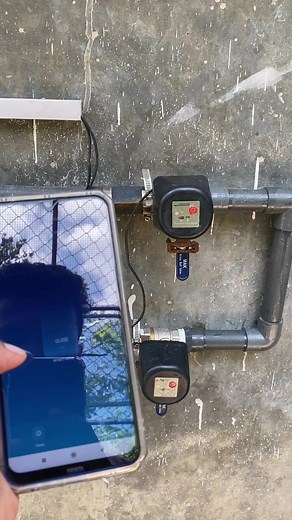 Smart irrigation system 🔥 . . #homeautomation #smarthome #dreamhomes #fyp #foryoupage