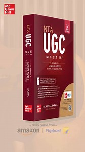 22 reactions · 5 comments | NTA UGC NET Paper 1 is designed as per the 2024 pattern, with 100+ videos, 3000+ questions, PYQs (2014-2024), and concise tips to simplify complex topics for NET, SET, JRF, and PhD aspirants. | McGraw Hill India | Facebook