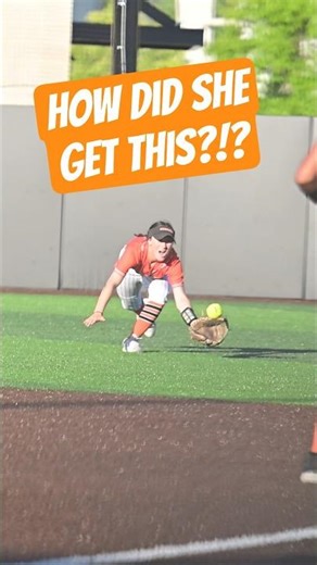THIS IS ELITE ATHLETICISM 🔥 #shorts #fyp #softball