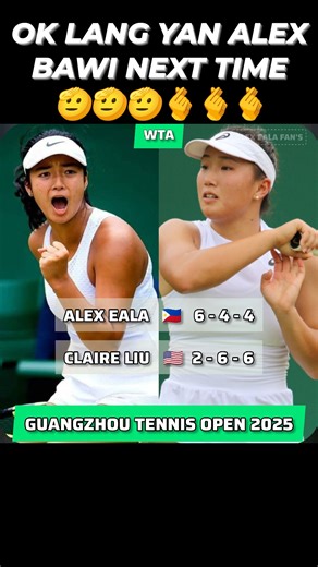 #AlexEala #tennisplayer #Philippines #morefollowers #strong #highlightsシ゚ | ALEX EALA FAN'S