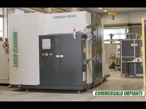 Laser Cladding RoboCell