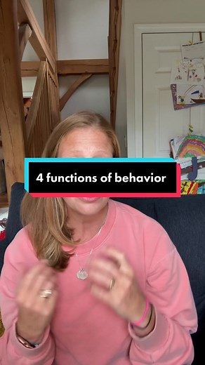 In behavior analysis there are 4 functions of behavior, attention, escape, access and automatic. Here is a quick breakdown of each one! Remember, one behavior never equals one function, it depends on the context under which the behavior is occurring! Data is our best friend in determining this. #behavior #behaviorchange #behavioranalysis #kids #function #attention #escape #access #automatic #parents #parenting #parentingtips