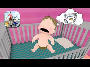 Anime Mother Sim 3D: Mom Games - Change Diaper - Part 32