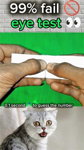 eye test 👀👀 #shortsfeed