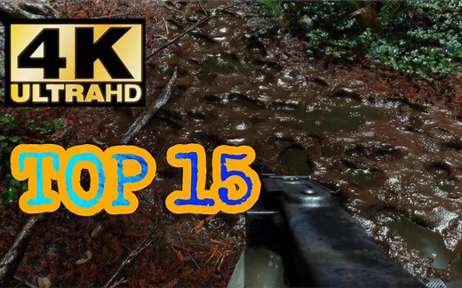 【4K】盘点近几年画质炸裂的PC游戏！【TOP15】