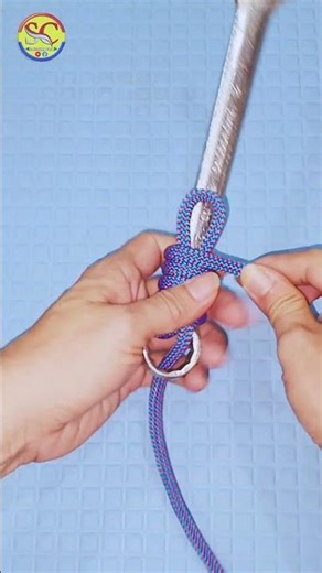 How to tie perfect rope knots 💡 Easy tutorial step by step 3