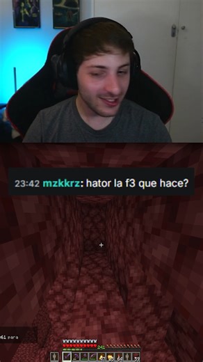 Hator on Instagram: "Para qué sirve el F3 en Minecraft #minecrafttutorial #minecraft #hator #java"