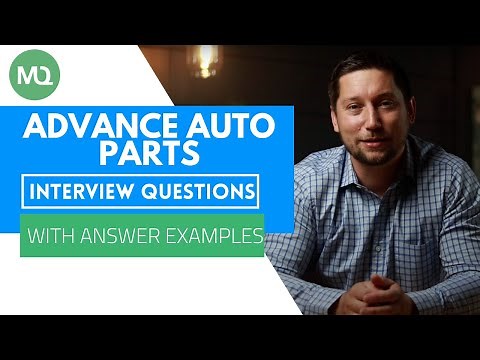 Advance Auto Parts Interview Questions with Answer Examples