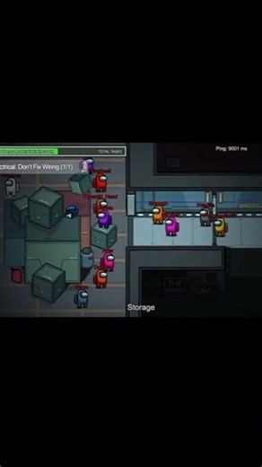 99 Imposters Vs One crewmate