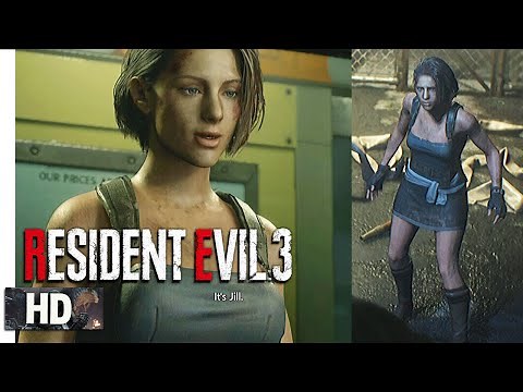 Resident Evil 3 Remake- Jill Valentine Classic Outfit RE3 Mod 1080p 60fps