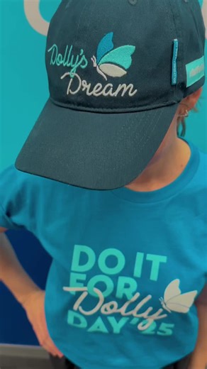 Shop Dolly's Dream Merch for Do It For Dolly Day