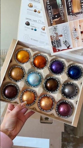 Unboxing my new Nespresso Vertuo Next and making the perfect caramel latte at home🤍 ‪@nespresso‬