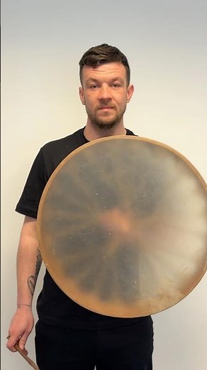 Playing Shamanic Drum for the First Time