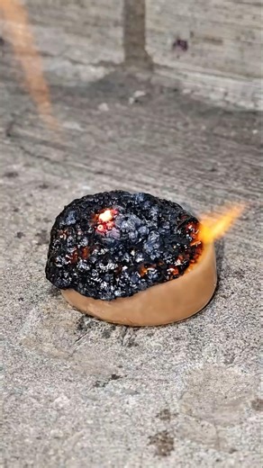 Small Fire vs Candy 🔥🍬 | What Happens Next? #CandyVsFire #FireExperiment #SmallFire #ViralShorts