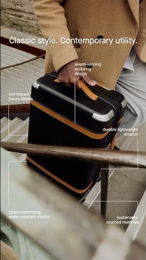 Luggage Made to Move With You