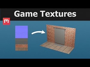 How to make a trim sheet & texture atlas in Quixel Mixer and Blender [2.91]