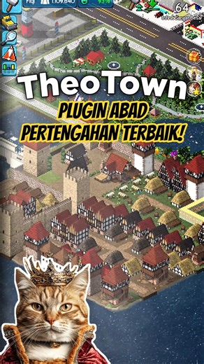 PLUGIN ABAD PERRTENGAHAN TERBAIK DI THEOTOWN! Era Medieval #shorts