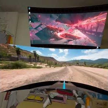 [VR] 用Virtual Desktop設定超寬螢幕遊玩Forza Horizon 5 with Meta Quest 3 FH5