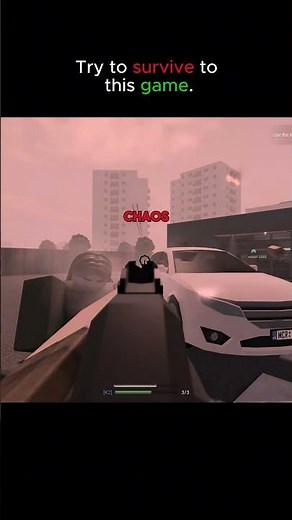 Realistic survival game. #shorts