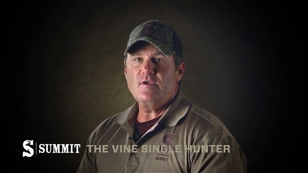 Summit Treestands The Vine Single Hunter Ladder Stand