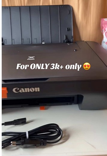 CANON PRINTER SCANNER COPY FOR ONLY 3k plus lang ☺️😊😍 Good to buy here in this shop kung saan ko nabili very legit 👇👇👇👇click yellow basket below 🥰😉👌@everyone