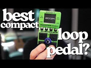 Zoom's New Loop Pedal - Review and Demo [Zoom MS-90 LP+]
