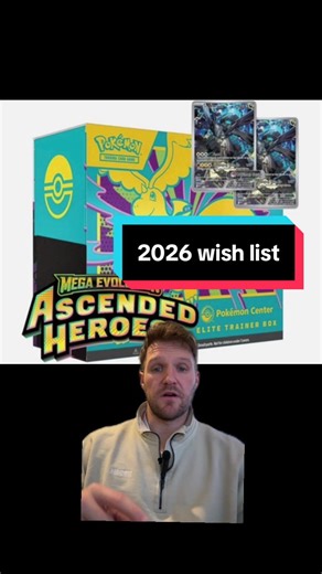 Here is my 2026 Pokemon wish list! What’s on yours? #pokemon #pokemontiktok #pokemoncommunity #pokemoncards #fyp