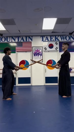 Effective Sword Training Drill for Blocking and Cutting