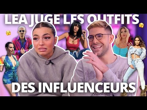 Lea Voileh JUGE les OUTFIT des candidats TVR : Tuche de Dubaï, Réduc chez Versace... ça TAILLE !