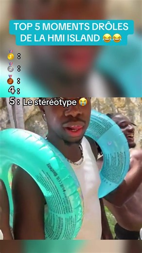 TOP 5 MOMENTS DRÔLES DE LA HMI ISLAND 😂😂 #hmistory #hmiisland #hmi @HMI 🌍