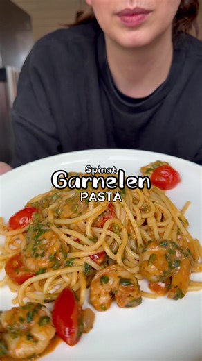 Leckere Garnelen-Spinat-Pasta Rezept für Genießer